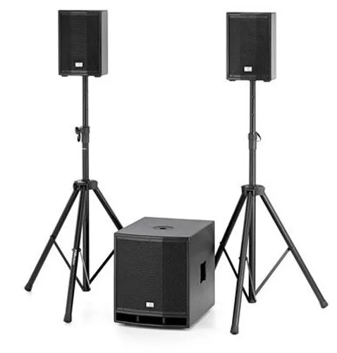  PA-Anlage mieten für Party | Subwoofer + Mischpult