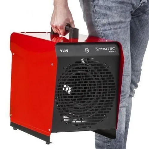 Elektro-Zeltheizung 9 kW (16A Drehstrom)