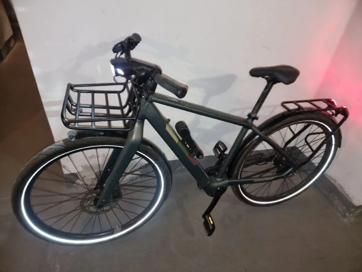 Herren E-Bike Bergamont E-VITESS EXPERT GENT mit 360Wh Akku, nur 20 Kg Gewicht