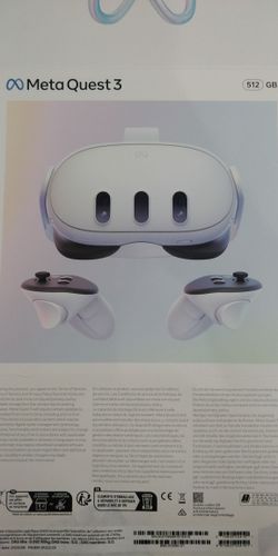 Meta Quest 3 VR Brille mit Elite Strap und allen Spielen*