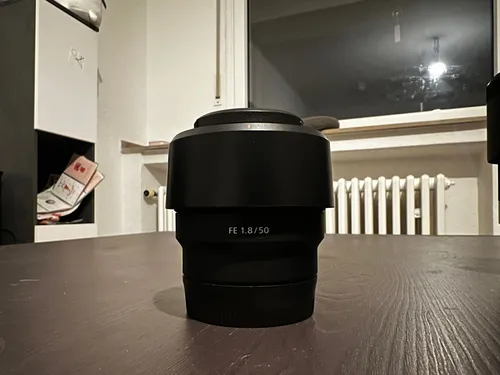Sony SEL 50 F1.8