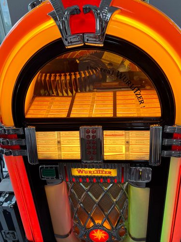 Jukebox Wurlitzer one More Time