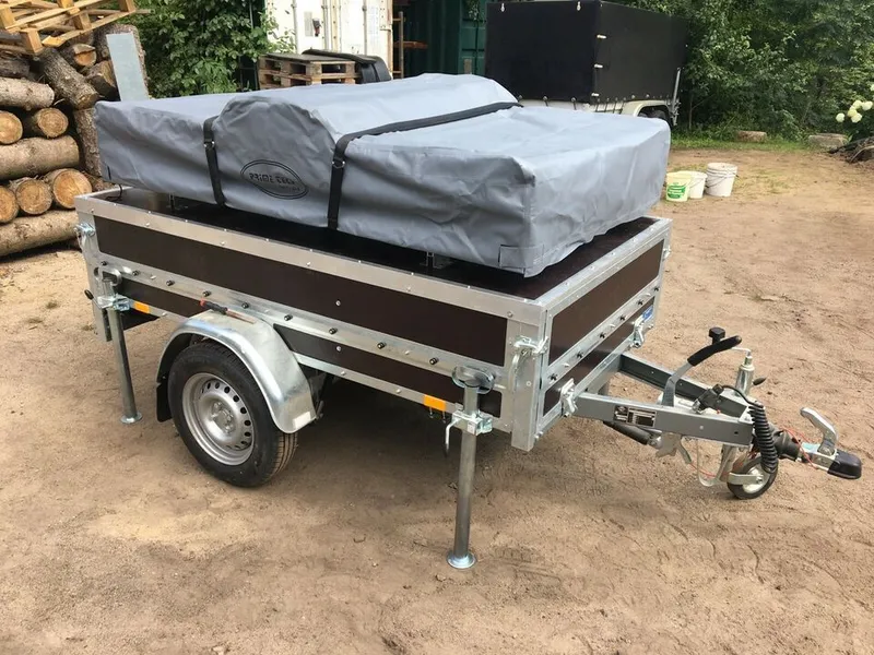 Anhänger mit Dachzelt MIETEN ab 43€ / Tag MIETEN