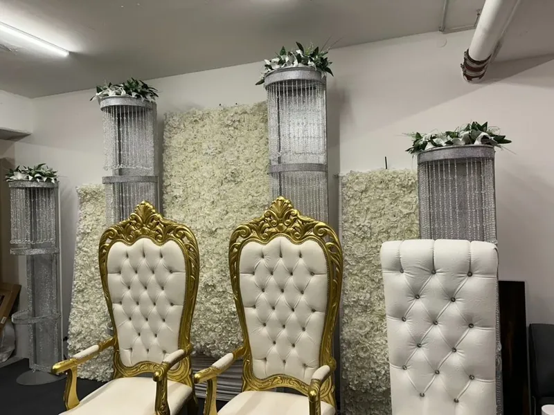 Hintergrund / Backdrop für Hochzeitstisch