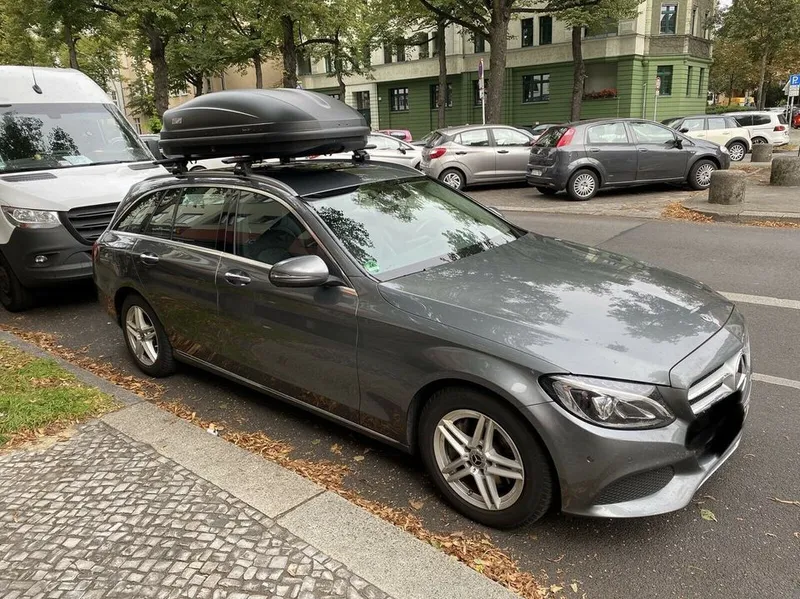 Thule Dachbox Vermietung - 410ltr. günstig mieten ALL IN ONE