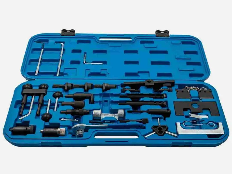 Motor Arretierwerkzeug Einstell Zahnriemen Werkzeug Satz Für VAG Audi Seat Skoda