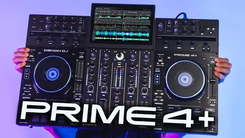 Denon Prime 4+ DJ Standalone Controller