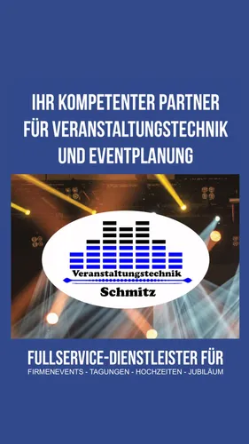 DJ + Musikanlage +Partybeleuchtung Mieten Für Weihnachtsfeiern & Alle Arten von Events 