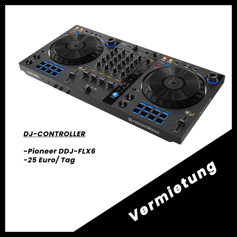 Pioneer DDJ-FLX6 (DJ-Controller)