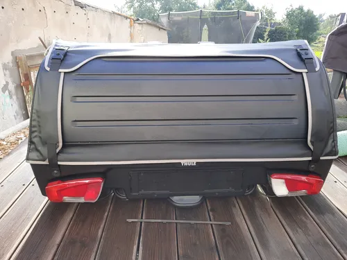 THULE Onto Heckbox komplett mit Basis für Anhängerkupplung