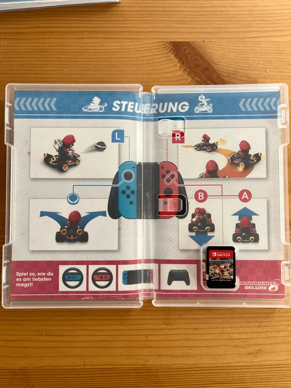 Mario Kart 8 Deluxe - [Nintendo Switch]