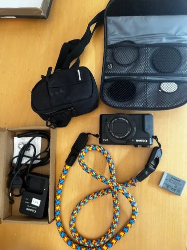 Canon Powershot G7X Mark ii