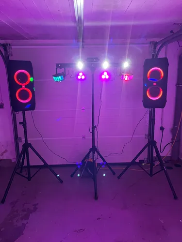 Musikanlage/ Partyanlage/ JBL/ Partybeleuchtung—Vermietung—Miete
