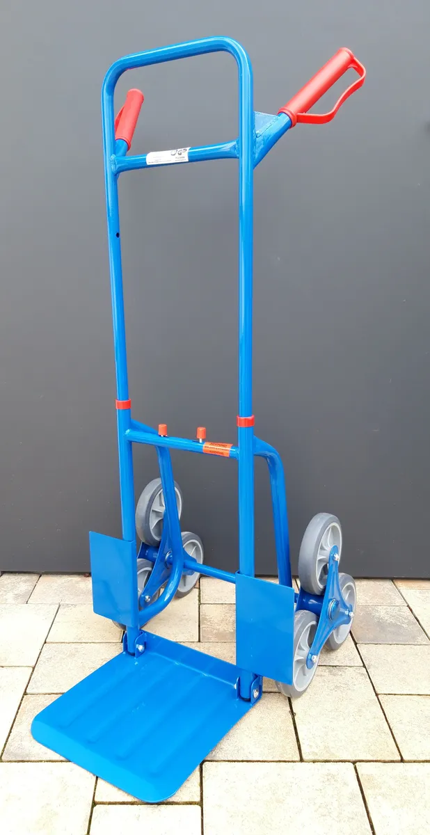 Treppentransportkarre, Treppensackkarre für Umzug mieten