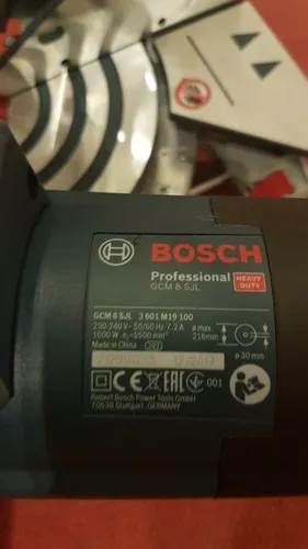 Kappsäge - Gehrungssäge Bosch GCM8SJL