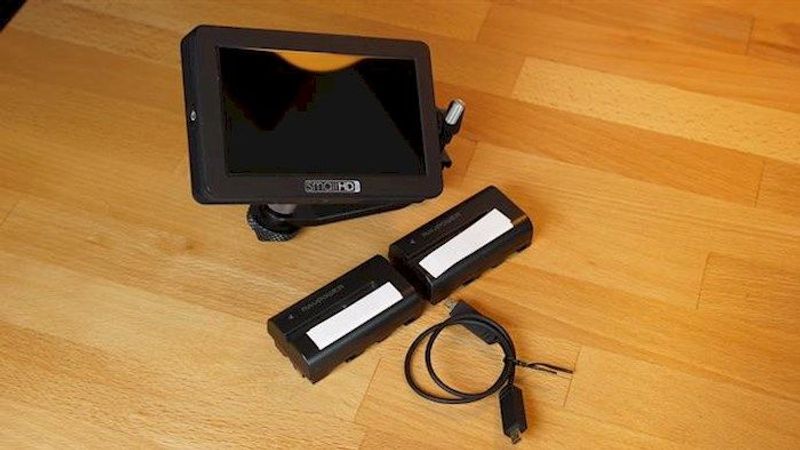 SmallHD Focus 5" HDMI Monitor mit Micro-HDMI Kabel