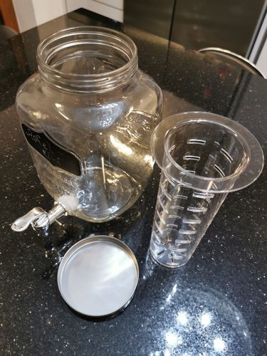 Getränkespender, Wasserspender, Limonadenspender 4 Liter