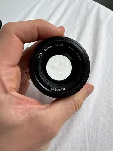 Minolta MD 50mm 1:1.4