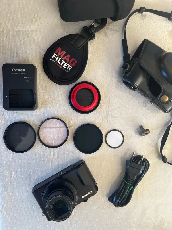 Altes Listing: Canon G7X Mark ii (VLOG Kamera, Digicam, Camera)