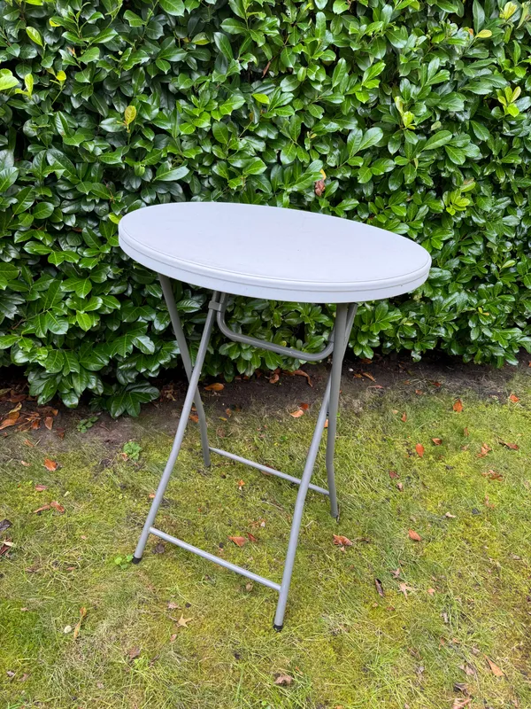 Stehtisch 80cm Durchmesser, 110cm hoch