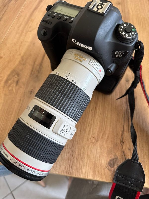 Canon EOS 6D + EF 70-200 f4 IS