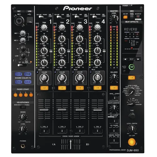 Pioneer DJM-850 DJ Mixer