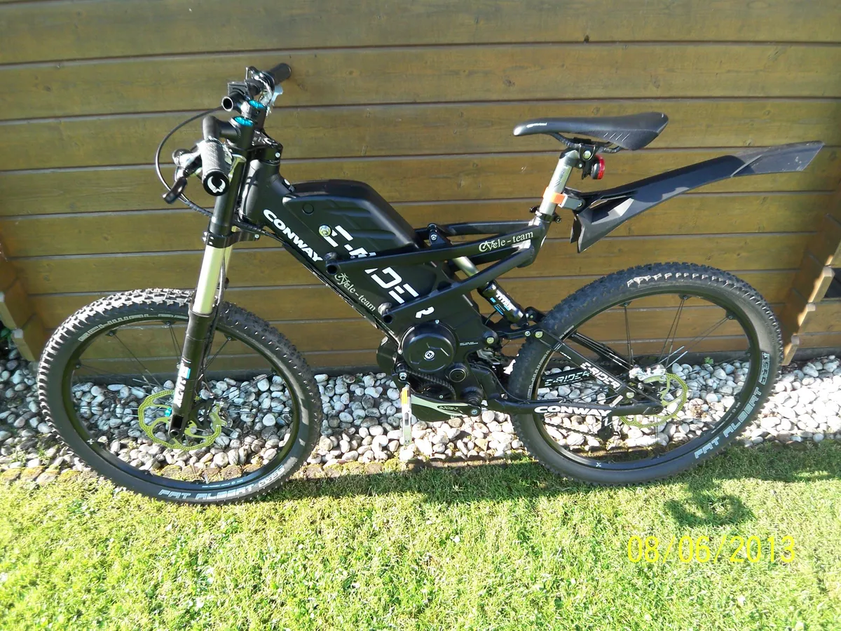 Mountainbike E-Rider 