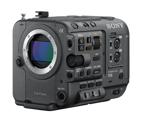 Sony FX6 Set (incl. Top & Baseplate)