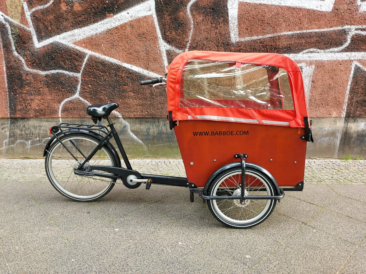 Babboe Big Lastenrad Transportrad Familienlastenrad Cargobike