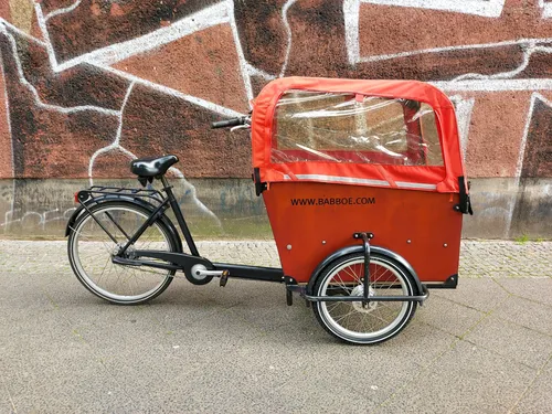 Babboe Big Lastenrad Transportrad Familienlastenrad Cargobike