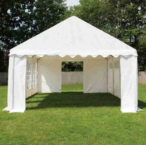 Festzelt 4x8m Partyzelt für Hochzeiten, Gartenpartys, Geburtstage Bierzelt
