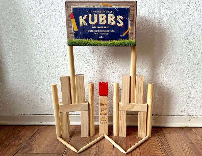 Wikinger-Schach / KUBBS