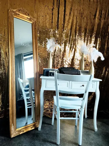 Retro-Gästebuch Schreibmaschine Sofortbildkamera