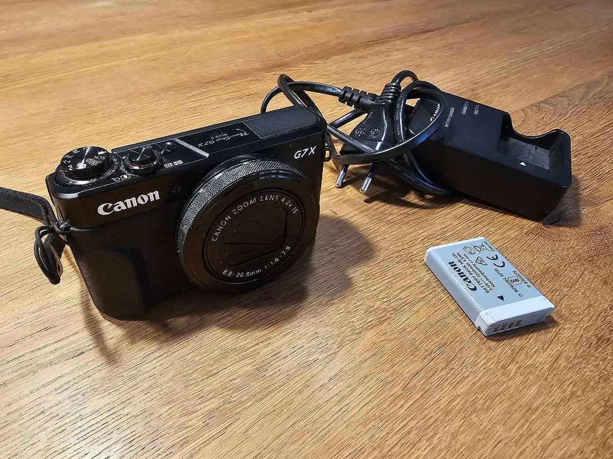 Canon Powershot G7x Mark iii