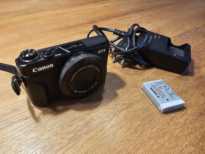 Canon Powershot G7x Mark iii