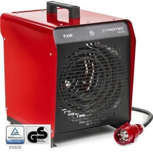 Elektro-Zeltheizung 9 kW (16A Drehstrom)