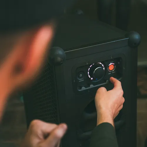 Mieten: SOUNDBOKS 3│Akku Lautsprecher│Musikanlage Speaker Box│Bluetooth