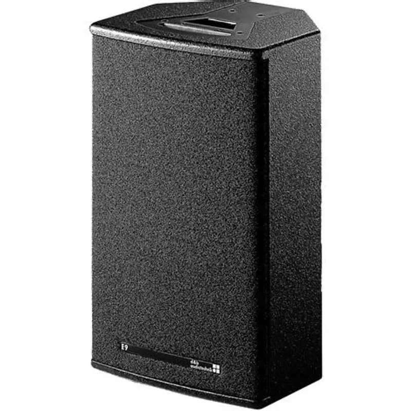 d&b E9 Lautsprecher mieten 