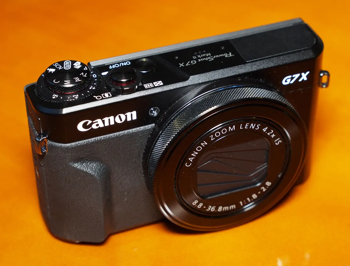 Canon PowerShot G7 X Mark II