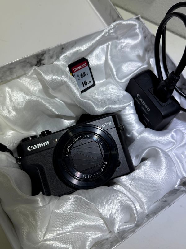 Canon G7X Mark II