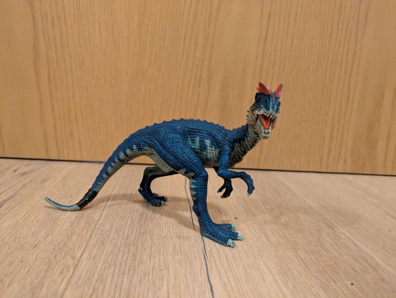 Diolophosaurus blau