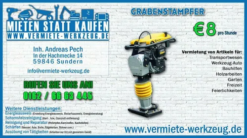 Wacker Stampfer Grabenstampfer Hopser Verdichter