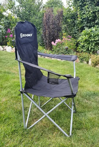 Robuste Campingstühle im 2er Set