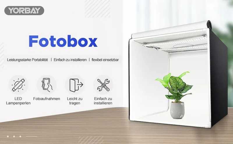 Mieten Fotobox/ Fotostudio Set in Ludwigsburg