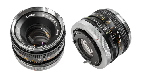 Canon FD 1.8 - 50mm