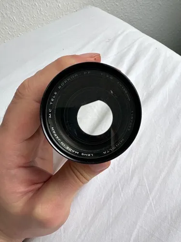 Minolta MC Tele Rokkor-PF 135mm 1:2.8