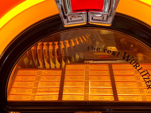 Jukebox Wurlitzer one More Time