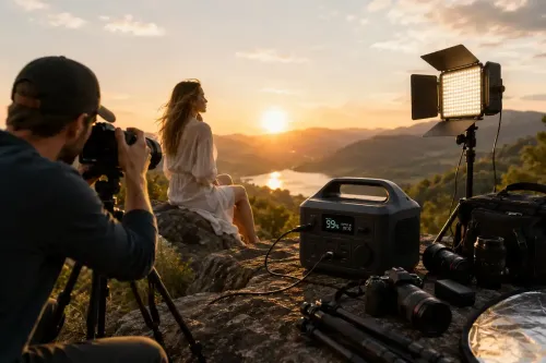 Professionelle Kamera mieten für Outdoor Shooting – Mirrorless und DSLR
