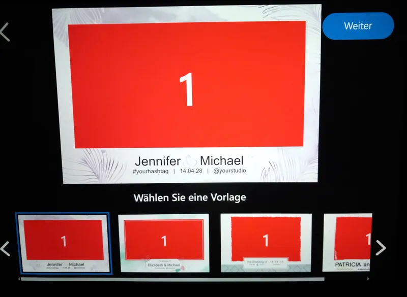 Extra Premium Fotobox / Photobooth / Fotoautomat in Berlin Brandenburg MOL mit digitaler Flatrate