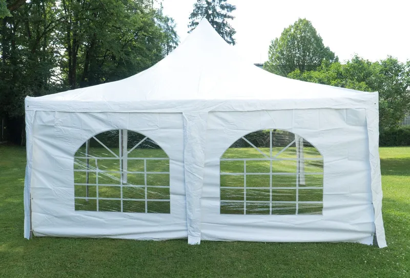 Pavillon Pagodenzelt 5x5 München Mieten Festzelt Partyzelt